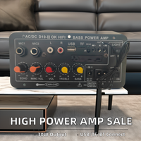 Sıcak satış 12V 24V 220V ev amplifikatör kurulu HI-FI Subwoofer bas güç Amp USB uzaktan kumanda bluetooth 5.1 araba yüksek amplifikatör
