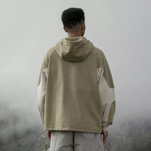 Nuovo Pullover DryTech felpa con cappuccio da esterno per attività escursionistiche umidità a senso unico senza umidità interna Stay Dry Dry colletto con cappuccio - Product Image 5