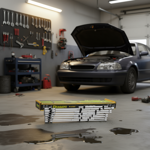 Jeu de clés hexagonales à poignée en T Fasano, 7 pièces, avec douille articulée pour outils de réparation automobile - Product Image 3