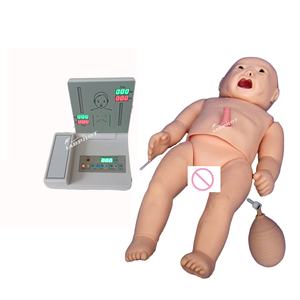 Maniquí de Enfermería Neonatal y RCP Avanzado con Funciones Completas, Muñeco de Entrenamiento para Atención Pediátrica - Product Image 5
