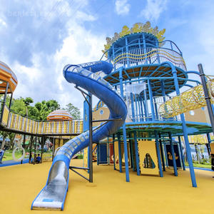 Berletyex Balançoire Ensembles Aire De Jeux En Plein Air Enfants Dinosaures Toddler Jouets Petit Parc Avion <span class=keywords><strong>Fitness</strong></span> Glissades Aire De Jeux En Plein Air - Product Image 6