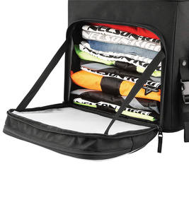 Échantillon gratuit, accessoires de moto personnalisés pour les voyages en plein air, selle de moto, randonnée, sacoche latérale de moto plus grande, sacoche de coffre - Product Image 5