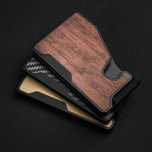 <span class=keywords><strong>Tarjetero</strong></span> Metálico con Protección RFID y Sistema Automático de Expulsión de Tarjetas - Product Image 2