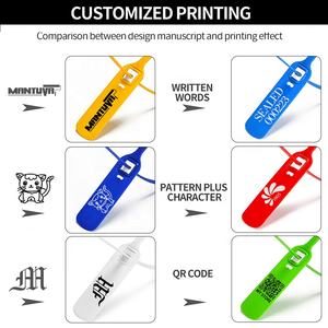 Индивидуальные пластиковые защитные этикетки для одежды - Product Image 4