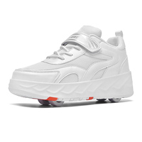 Chaussures LED unisexe à roulettes légères et basses, idéales pour la marche en extérieur – Stock usine à prix réduit, chaussures colorées pour hommes – Vente chaude