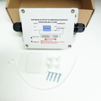Démarreur progressif CRD RV, démarreur progressif monophasé pour compresseur de climatiseur, protection contre les surtensions et les surcharges pour HVAC