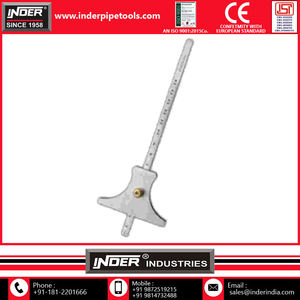 Meilleur prix bricolage moto pneu bande de roulement Depthometer métal jauge de profondeur indicateur jauge pneu lire indicateur de profondeur au coût - Product Image 6