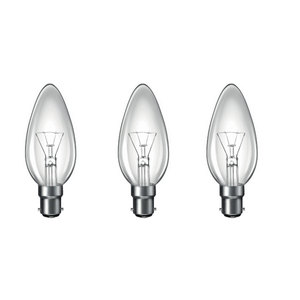 Factory Wholesale C35 Incandescent <strong>Light</strong> <strong>Bulbs</strong> Clear for Residential Living Room Lighting AC Various <strong>Bases</strong> (B15 B22 E27 E14) - Product Image 2