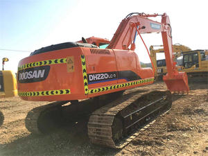 รถขุดตีนตะขาบ Doosan รุ่น DH220LC-7 DX225 DX300 DH220 ปี 2021 สภาพดี มือสอง น้ำหนัก 22 ตัน พร้อมเครื่องยนต์ เกียร์ ปั๊ม PLC ขาย - Product Image 3