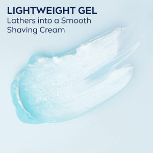 La crema de afeitar natural para hombres, OEM, etiqueta privada orgánica, protege la piel de la irritación y las quemaduras, Gel de afeitar para hombres - Product Image 4