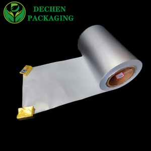83gsm Foil Backed Paper Roll Aluminum Foil Laminated Paper For Butter Wrapping