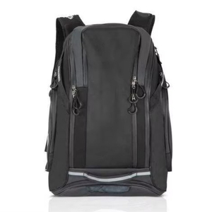 Free sample Waterproof Mummy Diaper Backpack with USB Port, Multipurpose <b>Folding</b> Bed <b>Bag</b> Tote - Product Image 3