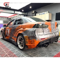 Offre spéciale kit de carrosserie large pour Mitsubishi Lancer mise à niveau Vari style pare-chocs avant pare-chocs arrière jupe latérale ailes Spoiler