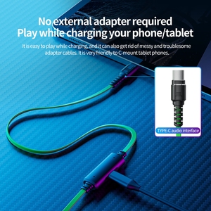 Plextone M762plus Type-C Chơi Game Tai Nghe Tai Nghe Tai Nghe Với Pd27w Nhanh Phí Super Bass 7.1CH Stereo Headphone Với Dài Microphone - Product Image 5