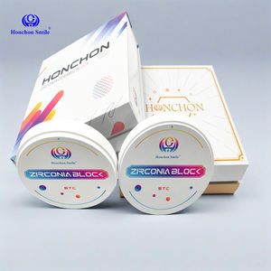 La migliore vendita di ittria blocco di Zirconia dentale, 98mm Super traslucido Zirconia dentale prezzo in bianco - Product Image 2