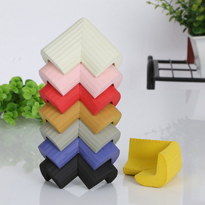 Nbr bảo vệ góc va chạm cho bé Tấm bảo vệ cạnh sắc nhọn chống va chạm cao su hộ gia đình hình chữ L - Product Image 2