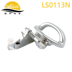 มือจับประตู Dodge รุ่น LS0113N สีเงิน ด้านหน้า ซ้าย ขวา อะไหล่ทดแทน 68004829AA 68004828AA - Product Image 3