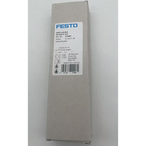 Válvula Solenoide Original VUVS-L20-B52-ZD-G18-F7-1C1 575683 Disponible en Stock - Product Image 1