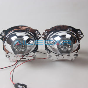 Alecar rõ ràng 3.0 inch bi <span class=keywords><strong>xenon</strong></span> <span class=keywords><strong>H1</strong></span> chiếu ống kính đèn pha cho bất kỳ chiếc xe 6000K <span class=keywords><strong>H1</strong></span> ống kính xe phụ kiện chiếu sáng - Product Image 4