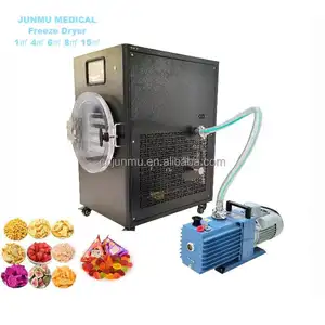 Food freeze drying machine 15kg freeze drying equipment prices laboratory lyophilizer price