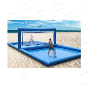 <span class=keywords><strong>Cancha</strong></span> <span class=keywords><strong>de</strong></span> tenis y <span class=keywords><strong>voleibol</strong></span> hinchable inflable interactivo para deportes <span class=keywords><strong>de</strong></span> playa y juegos con función <span class=keywords><strong>de</strong></span> piscina - Product Image 4