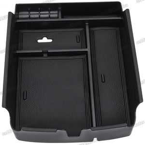 Placa de reposabrazos de coche ABS, caja de almacenamiento de consola central para Volkswagen teramont <span class=keywords><strong>VW</strong></span> Atlas 2017 2018 2019 2020, funda organizadora deportiva cruzada - Product Image 4