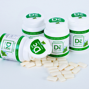 DC365 Chewing-gum 100% Xylitol Sans Sucre DC365 Chewing-gum au Xylitol Naturel Nouvelle Marque - Product Image 1