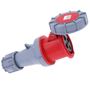 Prise industrielle triphasée à quatre fils et quatre conducteurs 4X63A, 3/4/5 broches, prise mâle et femelle haute intensité pour l'aviation, support <span class=keywords><strong>de</strong></span> prise 380V - Product Image 2