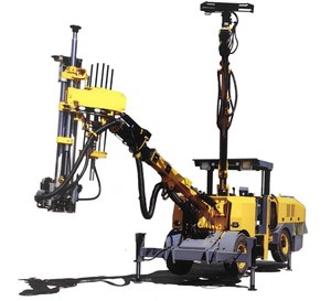 22.6m Depth <strong>Mining</strong> Hydraulic Bolting <strong>Jumbo</strong> - Product Image 4