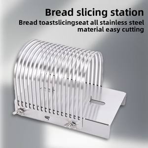 Support de découpe en acier inoxydable pour pommes de terre Hasselback, <span class=keywords><strong>mandoline</strong></span>, coupe-légumes, oignon, tomate pour barbecue, cuisine, cadeau pour maman cuisinier - Product Image 3