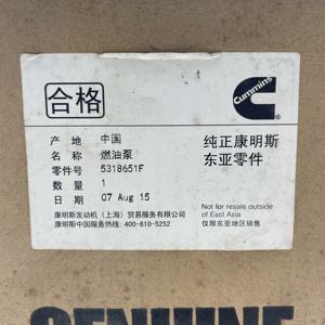 Распродажа, 5318651 29400-1631 топливный насос для двигателя Cummins ISF3.8 QSB3.9 ISG11 - Product Image 6