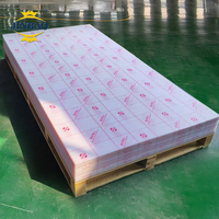 Plaque en acrylique coulé sur mesure 1,8 mm 2,5 mm 2,8 mm 1/8 pouce Panneau PMMA Durable pour la publicité JINBAO