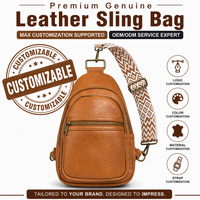Sac de Poitrine de Luxe pour Femme, Sac Bandoulière en Cuir Tendance, Sac de Voyage Élégant pour Femme, Vente en Gros, Fabrication OEM ODM