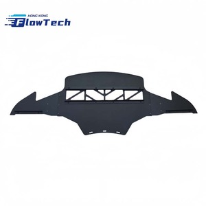 แผ่นกันกระแทกออยล์คูลเลอร์อะลูมิเนียมคุณภาพสูง FlowTech สำหรับ BMW E90 E92 E93 M3 S65 ปี 2008-2013 – ติดตั้งโดยตรง ไม่ต้องเจาะ - Product Image 5