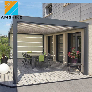 Arches de jardin personnalisées en bricolage, pavillons de mariage, pergolas, auvents, lames de toit, pergola - Product Image 2