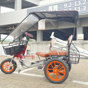 จักรยานไฟฟ้า<span class=keywords><strong>สามล้อ</strong></span>ไฟฟ้า3ล้อสำหรับที่นั่งผู้โดยสารรถสามล้อสำหรับผู้ใหญ่ - Product Image 3