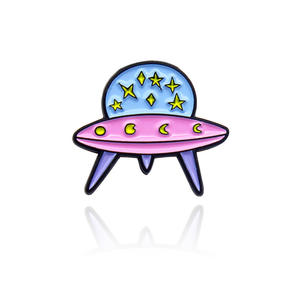 Distintivo Personalizzato <span class=keywords><strong>Academy</strong></span> Dream, Souvenir del Museo della Scienza per Bambini, Badge in Metallo Placcato Argento 2D/3D - Product Image 6