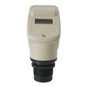 Ultrasonik sensör su seviyesi izleme sistemi Tank seviye sensörü ultrasonik akış ölçer