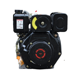 타이저우 JC-D186F 내구성 186FA 공기 냉각 4 행정 디젤 엔진 10hp 공장 가격 - Product Image 1