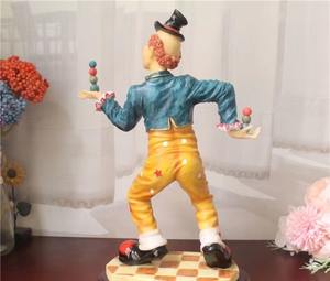 Figurine de Clown <span class=keywords><strong>Joker</strong></span> en Résine, pour Décoration, Cadeau d'Anniversaire - Product Image 5
