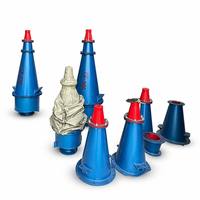 Separador Hidrociclónico de Poliuretano |   Ciclón de minería para lavado de arena, procesamiento de carbón y tratamiento de residuos |   FX-25 a FX-840