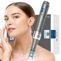 Stylo Derma sans fil professionnel Dr Pen M8, micro-aiguilles, infusion automatique de sérum, double alimentation, appareil de renouvellement cutané, usine OEM ODM