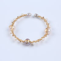 Bracelet en perles naturelles pour femmes, bijoux en perles tendance