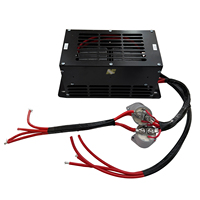 Élément chauffant PTC thermostatique NF 1500W pour dégivrage, chauffage d'air électrique PTC pour véhicules électriques