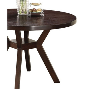 DB Drake Espresso Finish Mesa de comedor convertible Muebles minimalistas de madera para el hogar para cocina y oficina en casa ensamblados - Product Image 5