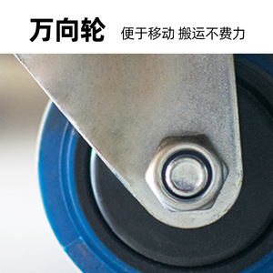 Contenedor a prueba de explosiones de acero inoxidable de 1.5 kg de doble pared para control de seguridad y equipo de desactivación de bombas - Product Image 2