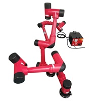 Robot de collaboration de bras robotique à distance de robot de bras industriel de vente chaude avec la charge utile 5kg pour la peinture/Assy/estampage