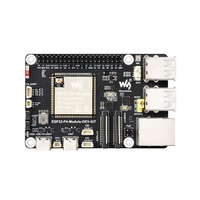 Papan Pengembangan Waveshare Raspberry Pi ESP32-P4 ESP32-C6 DSI Layar 7 Inci 10.1 Inci/kamera/RJ45 Modul ESP32-P4