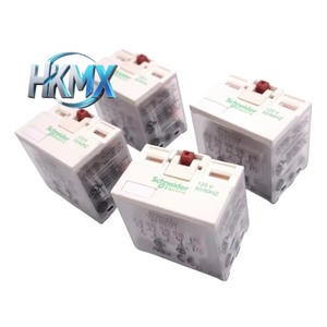 รีเลย์แม่เหล็กไฟฟ้าอุตสาหกรรม RPM41F7 RPM21F7 RPM31F7 4PDT ฐานเสียบ 14 พิน โมดูลควบคุม PLC - Product Image 1