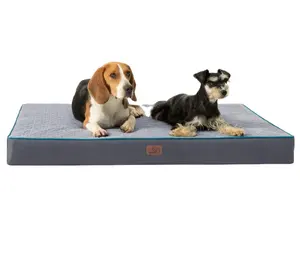 Superior Quality 2021 New Super Soft Fabric Memory Foam Plush Pet Beds Nest Cushion for Dogs